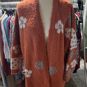 NATURAL LIFE Open Cardigan